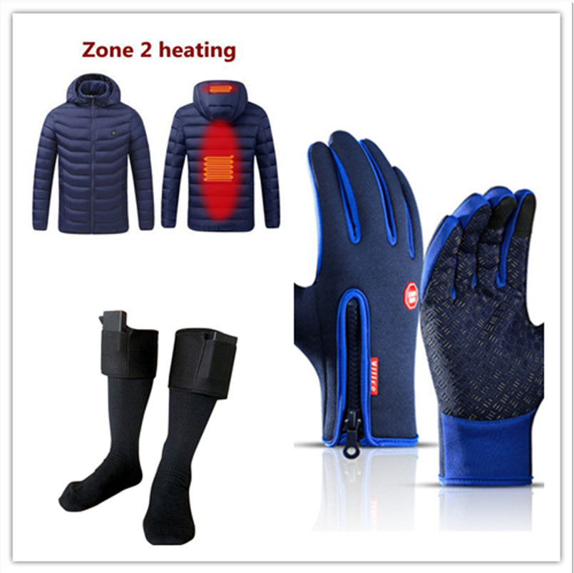 Waterproof Touchscreen Winter Gloves for Motorcycle Riders