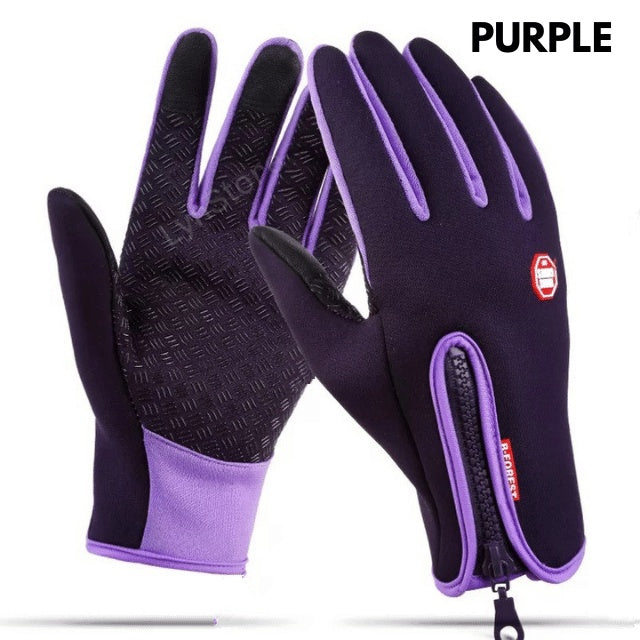 Waterproof Touchscreen Winter Gloves for Motorcycle Riders