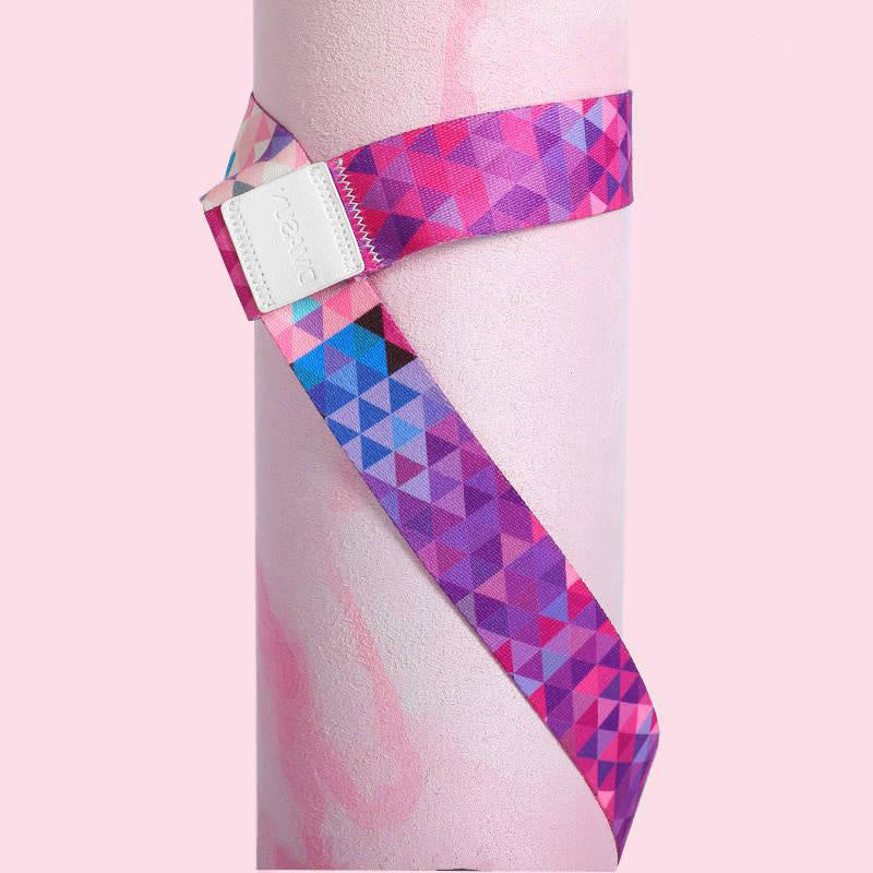 Lightweight Yoga Mat Carrier Strap for Studio or Home