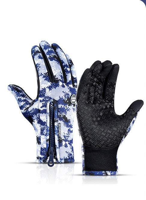 Waterproof Touchscreen Winter Gloves for Motorcycle Riders