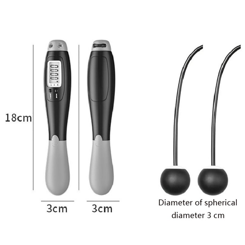 Smart Cordless Jump Rope – Track Calories and Stay Fit