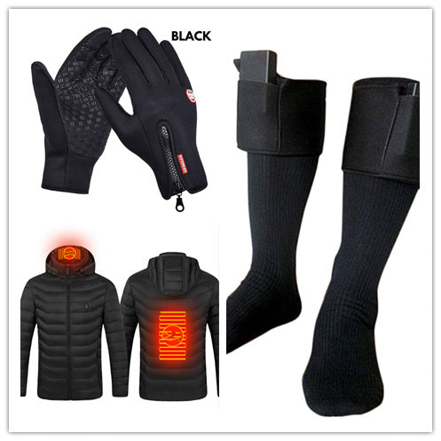 Waterproof Touchscreen Winter Gloves for Motorcycle Riders