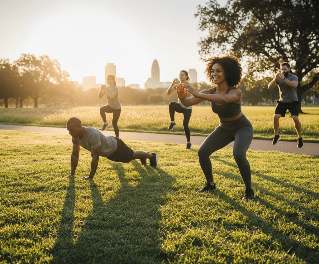Outdoor Cardio Workouts Without Equipment