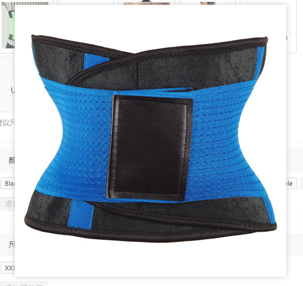Waist Trimmer Belt – Sweat More, Shape Faster, Feel Confident