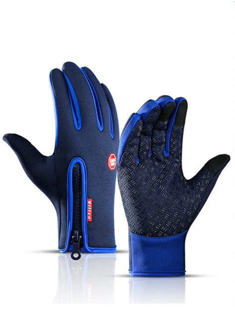 Waterproof Touchscreen Winter Gloves for Motorcycle Riders