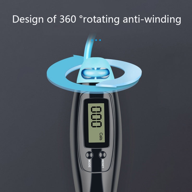 Smart Cordless Jump Rope – Track Calories and Stay Fit