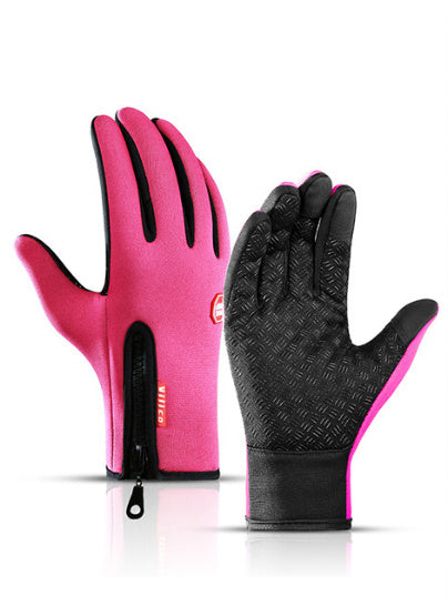 Waterproof Touchscreen Winter Gloves for Motorcycle Riders