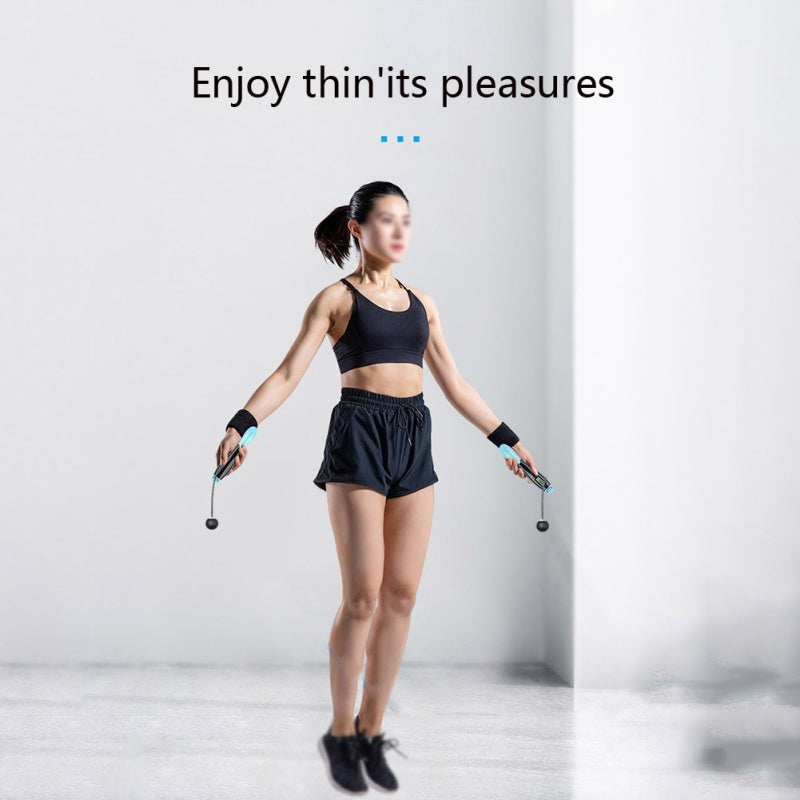 Smart Cordless Jump Rope – Track Calories and Stay Fit