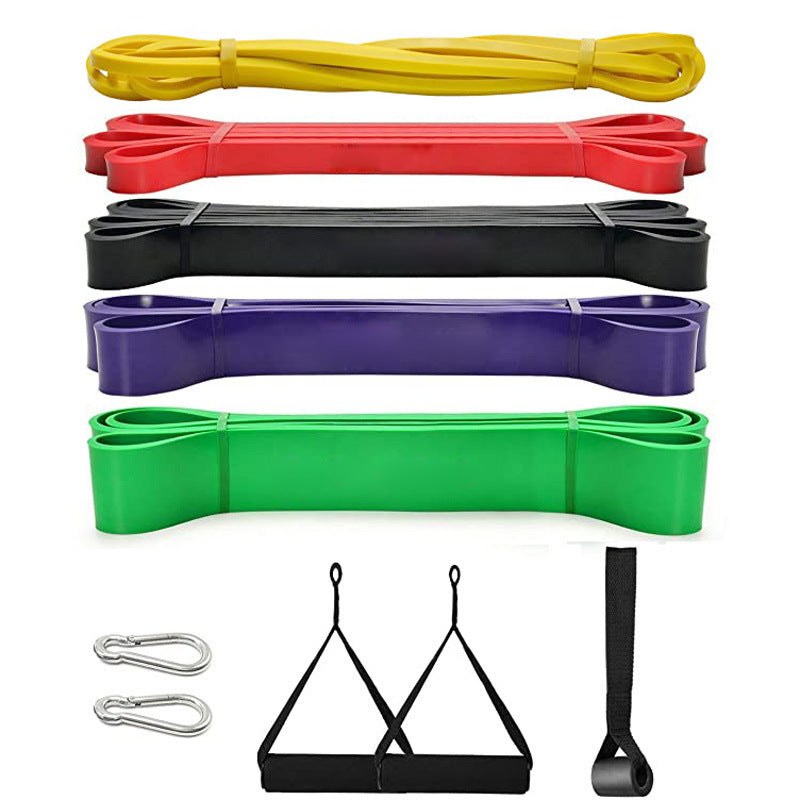 Pull-Up Resistance Bands for Beginners and Athletes