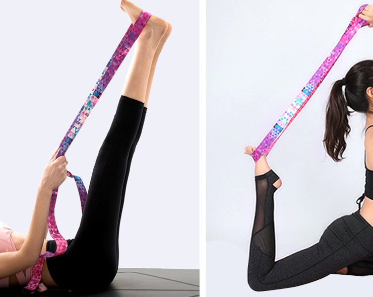 Lightweight Yoga Mat Carrier Strap for Studio or Home