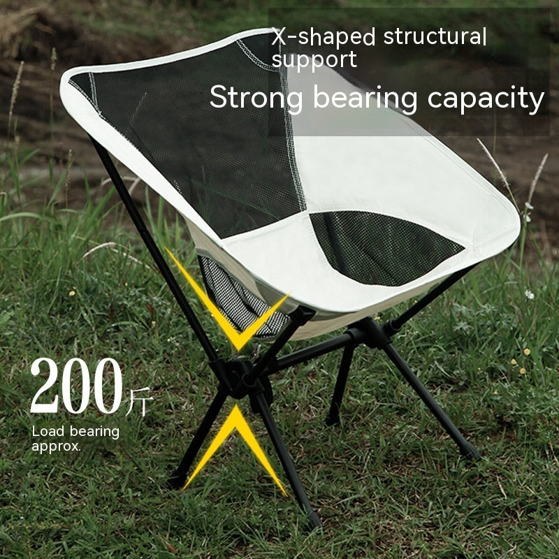Comfy Outdoor Folding Chair – Perfect for Camping or Beach