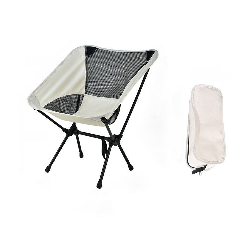 Comfy Outdoor Folding Chair – Perfect for Camping or Beach