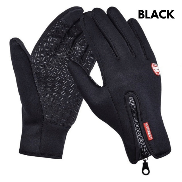Waterproof Touchscreen Winter Gloves for Motorcycle Riders