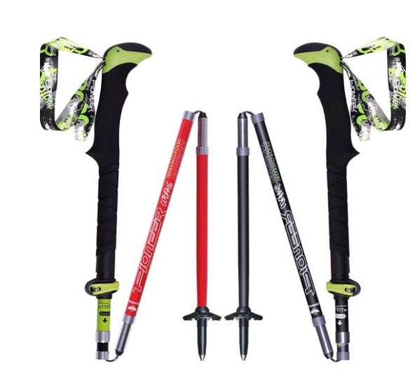 Carbon Fiber Trekking Pole – Your Reliable Hiking Trail Partner