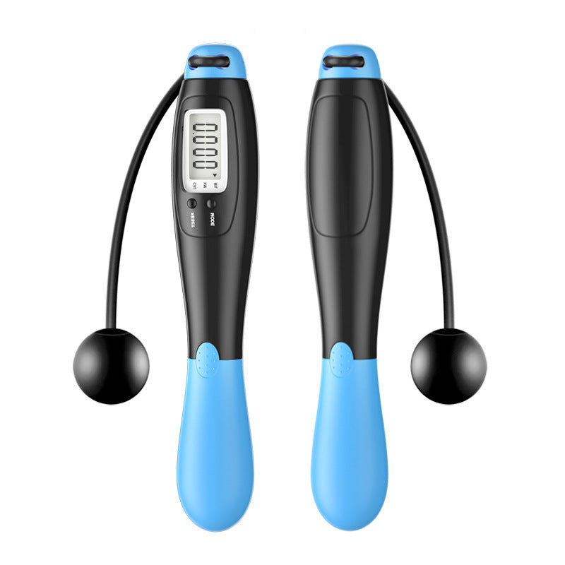 Smart Cordless Jump Rope – Track Calories and Stay Fit