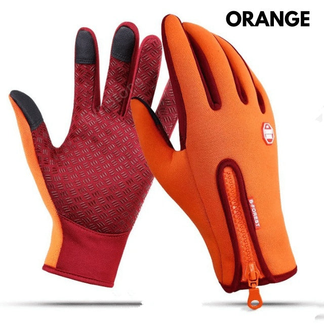 Waterproof Touchscreen Winter Gloves for Motorcycle Riders