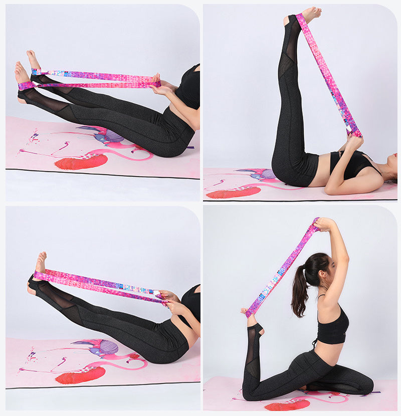Lightweight Yoga Mat Carrier Strap for Studio or Home