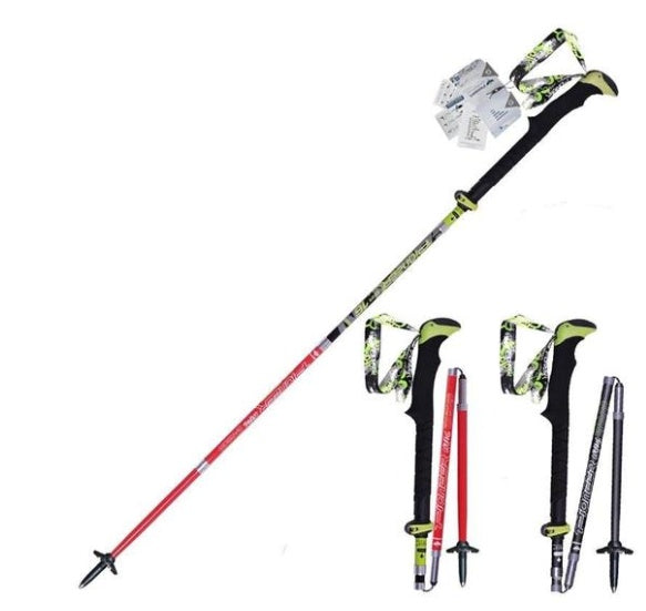 Carbon Fiber Trekking Pole – Your Reliable Hiking Trail Partner