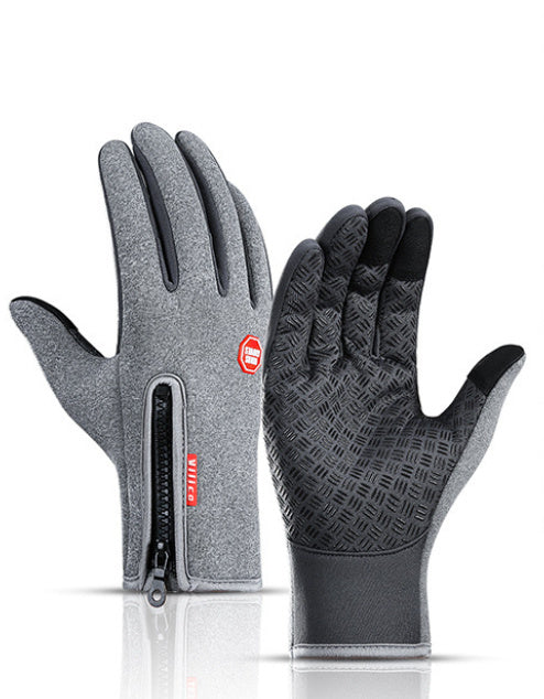Waterproof Touchscreen Winter Gloves for Motorcycle Riders