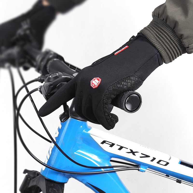 Waterproof Touchscreen Winter Gloves for Motorcycle Riders