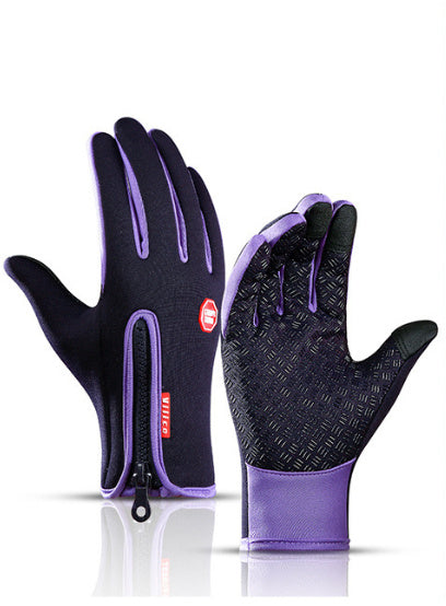 Waterproof Touchscreen Winter Gloves for Motorcycle Riders