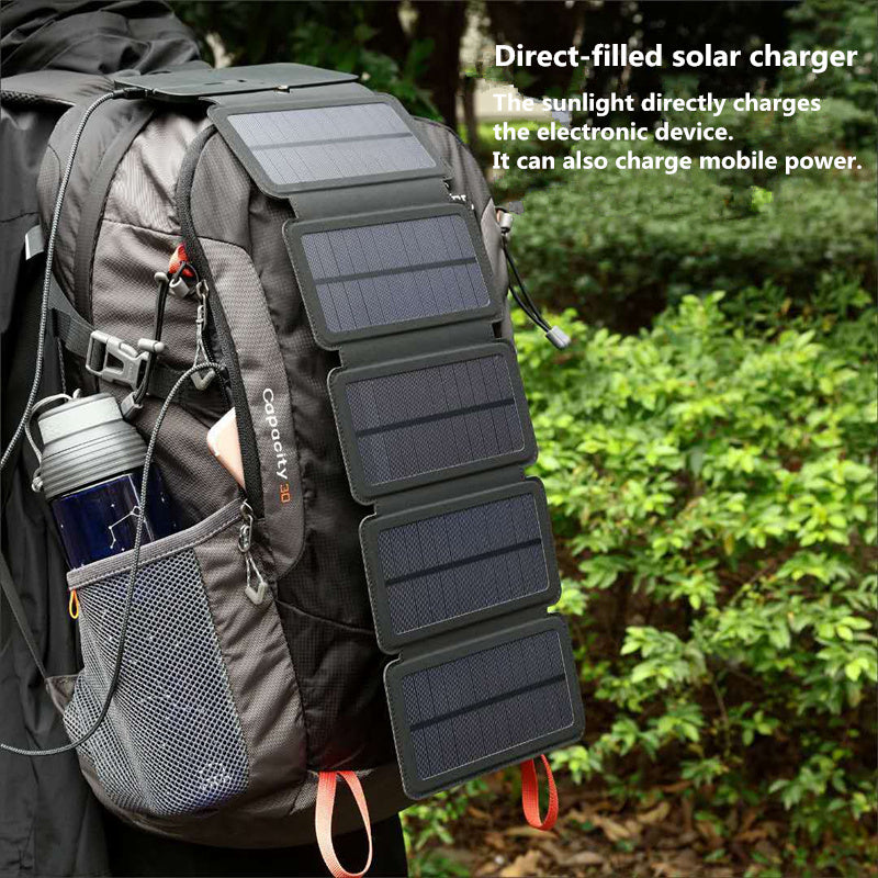 HikeCharge foldable Solar Power Bank