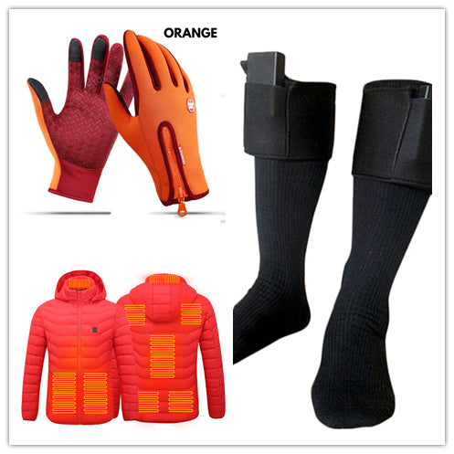 Waterproof Touchscreen Winter Gloves for Motorcycle Riders