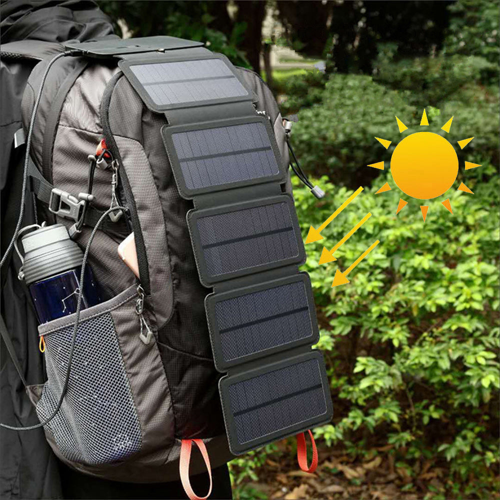 HikeCharge foldable Solar Power Bank