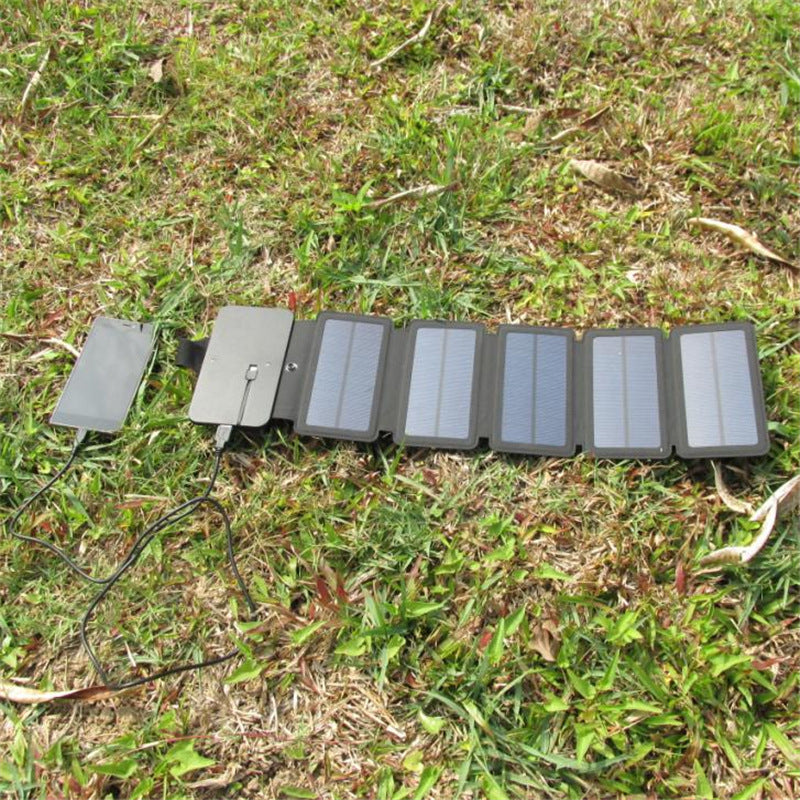 HikeCharge foldable Solar Power Bank