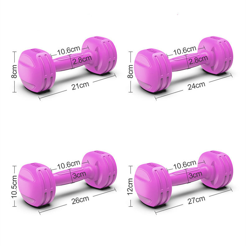 Pair of Dumbbells for Women’s Beginner Home Workouts