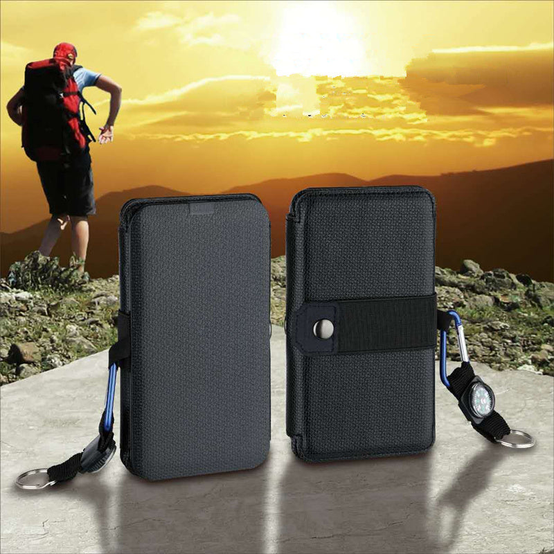 HikeCharge foldable Solar Power Bank