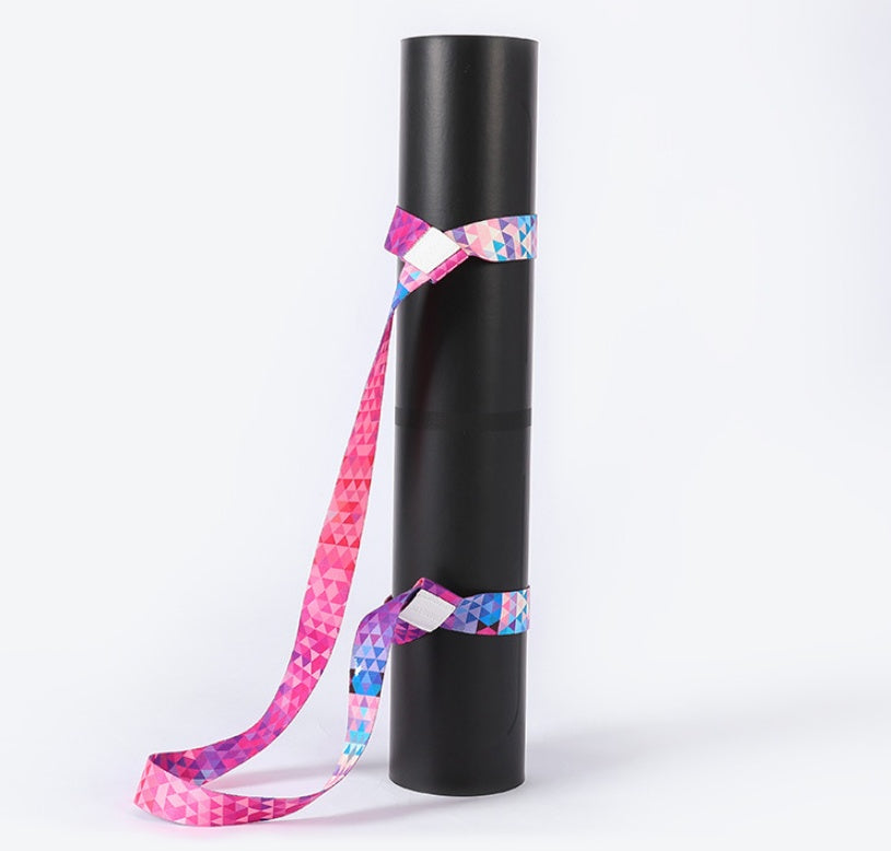 Lightweight Yoga Mat Carrier Strap for Studio or Home