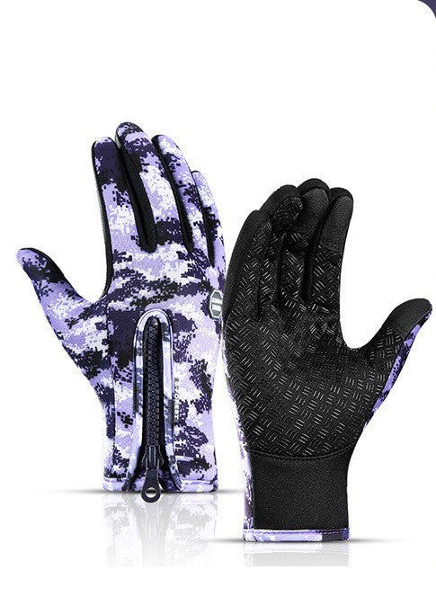 Waterproof Touchscreen Winter Gloves for Motorcycle Riders