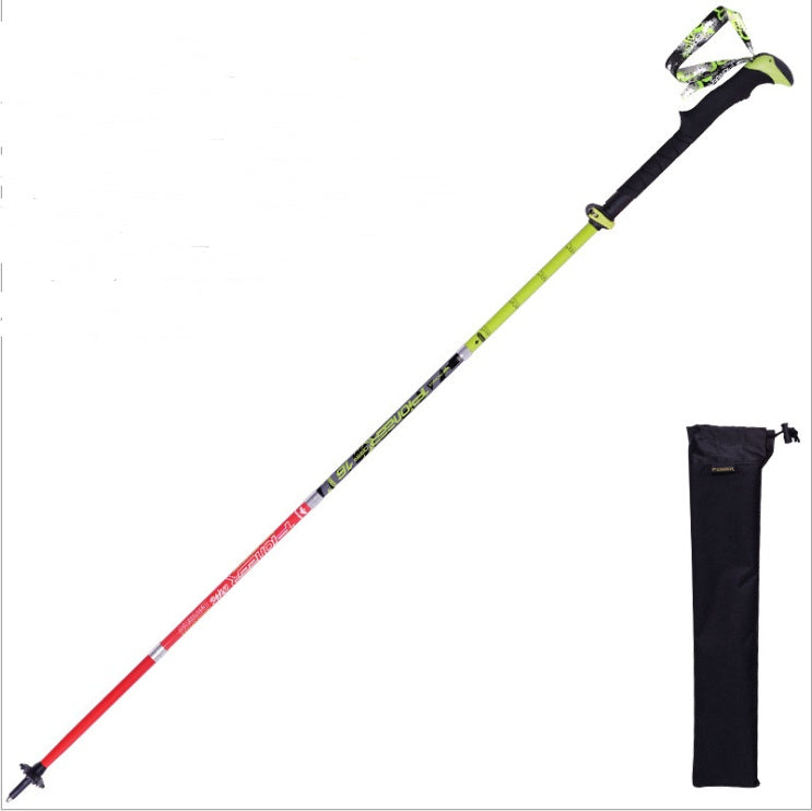 Carbon Fiber Trekking Pole – Your Reliable Hiking Trail Partner