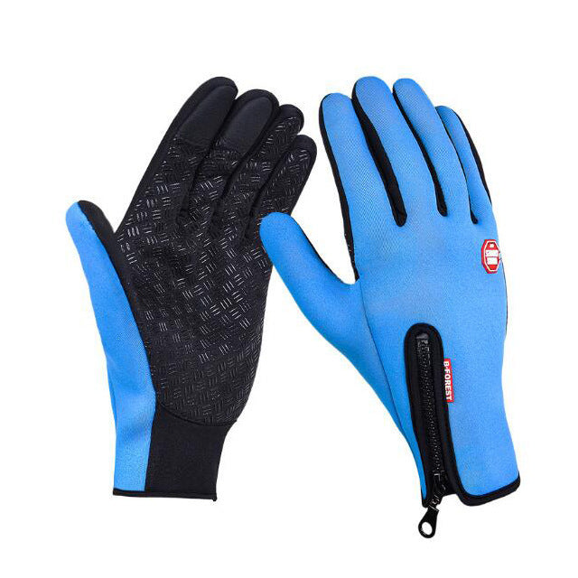 Waterproof Touchscreen Winter Gloves for Motorcycle Riders