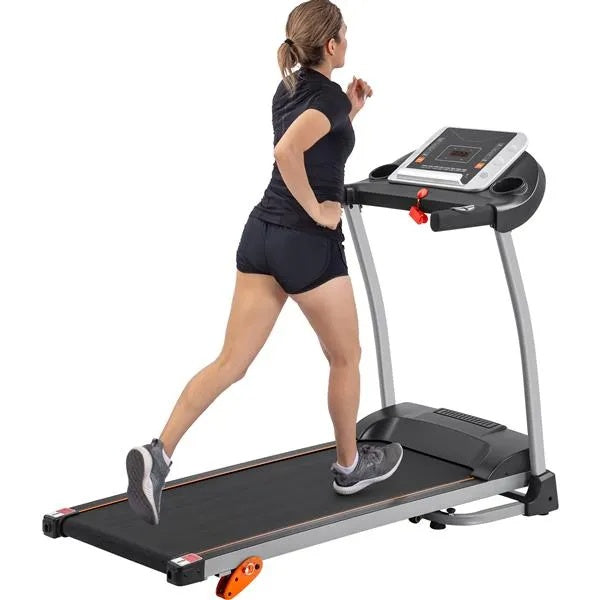 Stay Fit at Home with Easy Folding Electric Treadmill