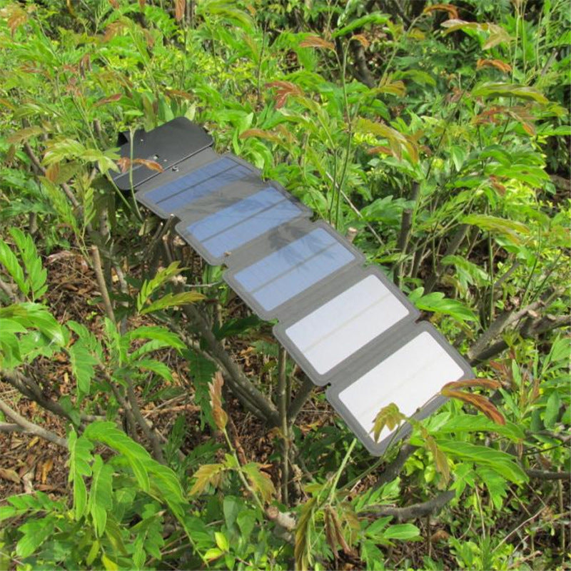 HikeCharge foldable Solar Power Bank