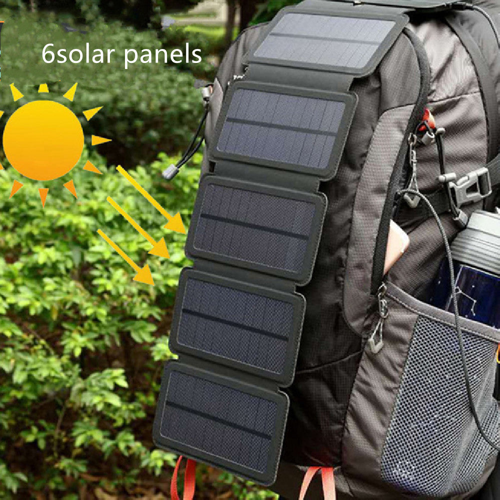 HikeCharge foldable Solar Power Bank